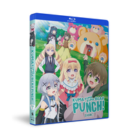 Kuma Kuma Kuma Bear Punch! - Season 2 - Blu-ray image number 1